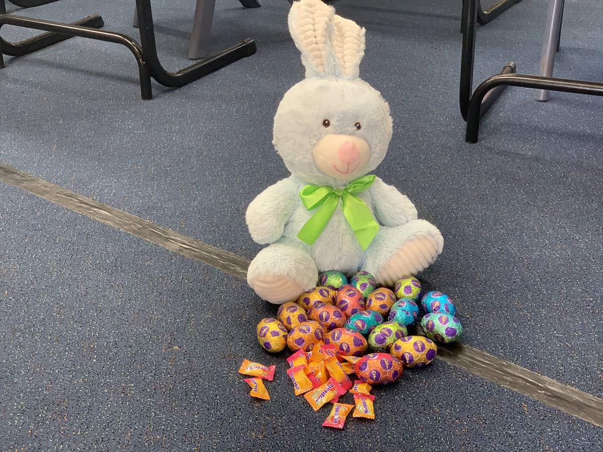 Our Year 6 Leaders organised a fun Easter egg hunt last term that was put on hold due to COVID-19, however, with everyone now back at school, the team pulled out their plans and ran the event last Friday. So proud of our student leaders!  #smallschoolbigheart <a href="/CatholicEdWA/">Catholic Education WA</a>