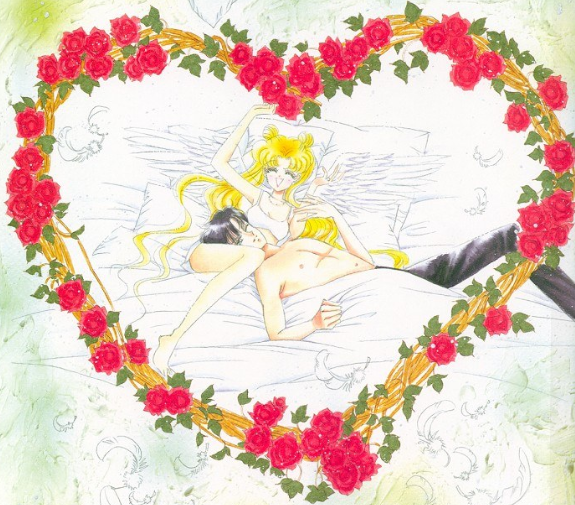 naiadclue's tweet photo. Fancops: Don't sexualize sailor moon, she's a a literal child!!!!

Meanwhile, Naoko Takeuchi.... https://t.co/QsMrMnIfsT