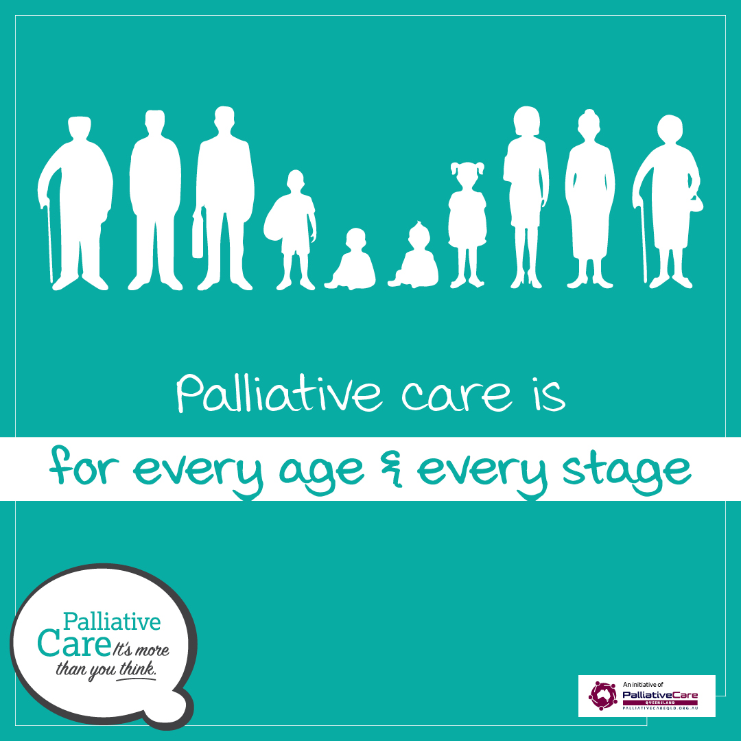 PalliativeCareQ's tweet photo. PALLIATIVE CARE IS.....
❤️Is for Every Age and Every Stage ❤️
.
Palliative care is available for all, caring for unborn babies to
centenarians, from all walks of life and for every terminal condition..
.
#NPCW20 #MoreThanYouThink
@Pall_Care_Aus https://t.co/KCz9xOmtQ7