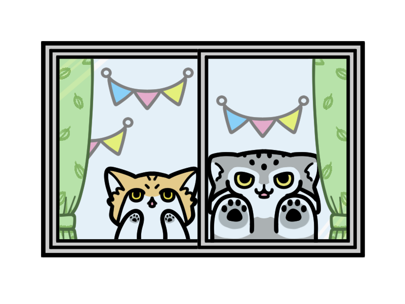 雨降るのかな イラスト マヌルネコ スナネコ 多喜の漫画