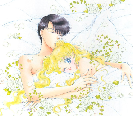 naiadclue's tweet photo. Fancops: Don't sexualize sailor moon, she's a a literal child!!!!

Meanwhile, Naoko Takeuchi.... https://t.co/QsMrMnIfsT