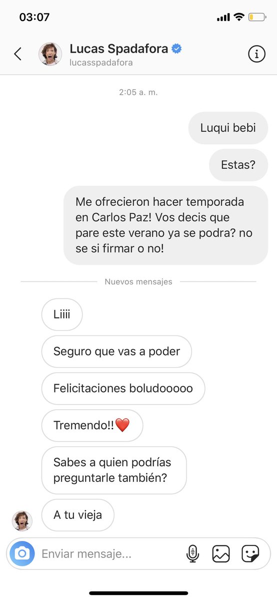 lizardoponce's tweet image. Y LA RESPUESTA DE LUQUI JAJAJAJA