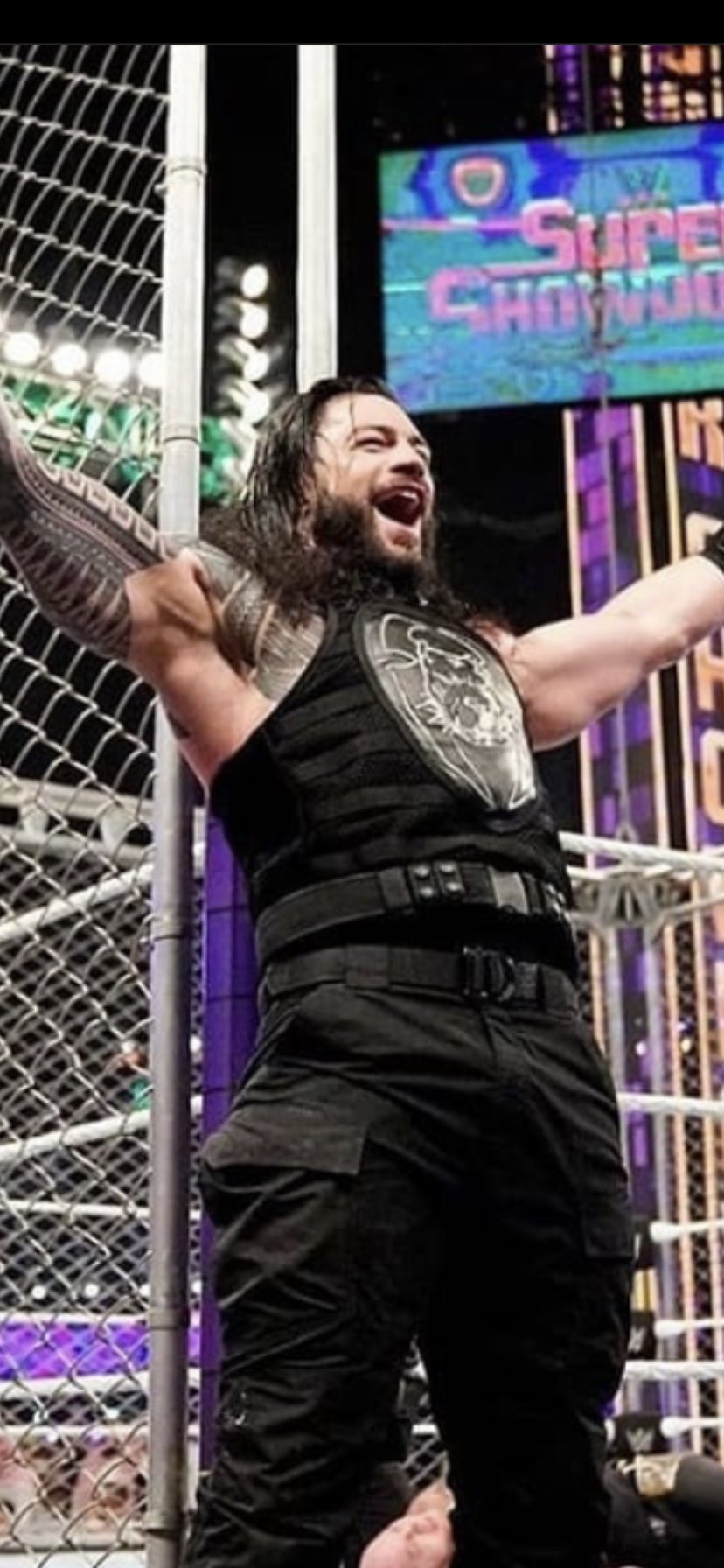 Happy Birthday Big Dog Roman Reigns 