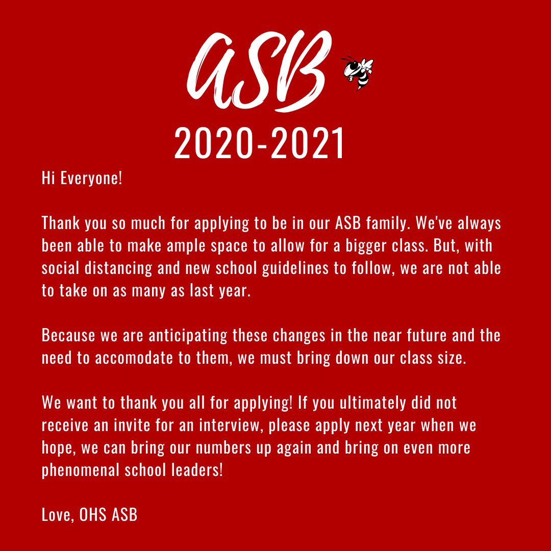 Oxnard High's ASB tweet media