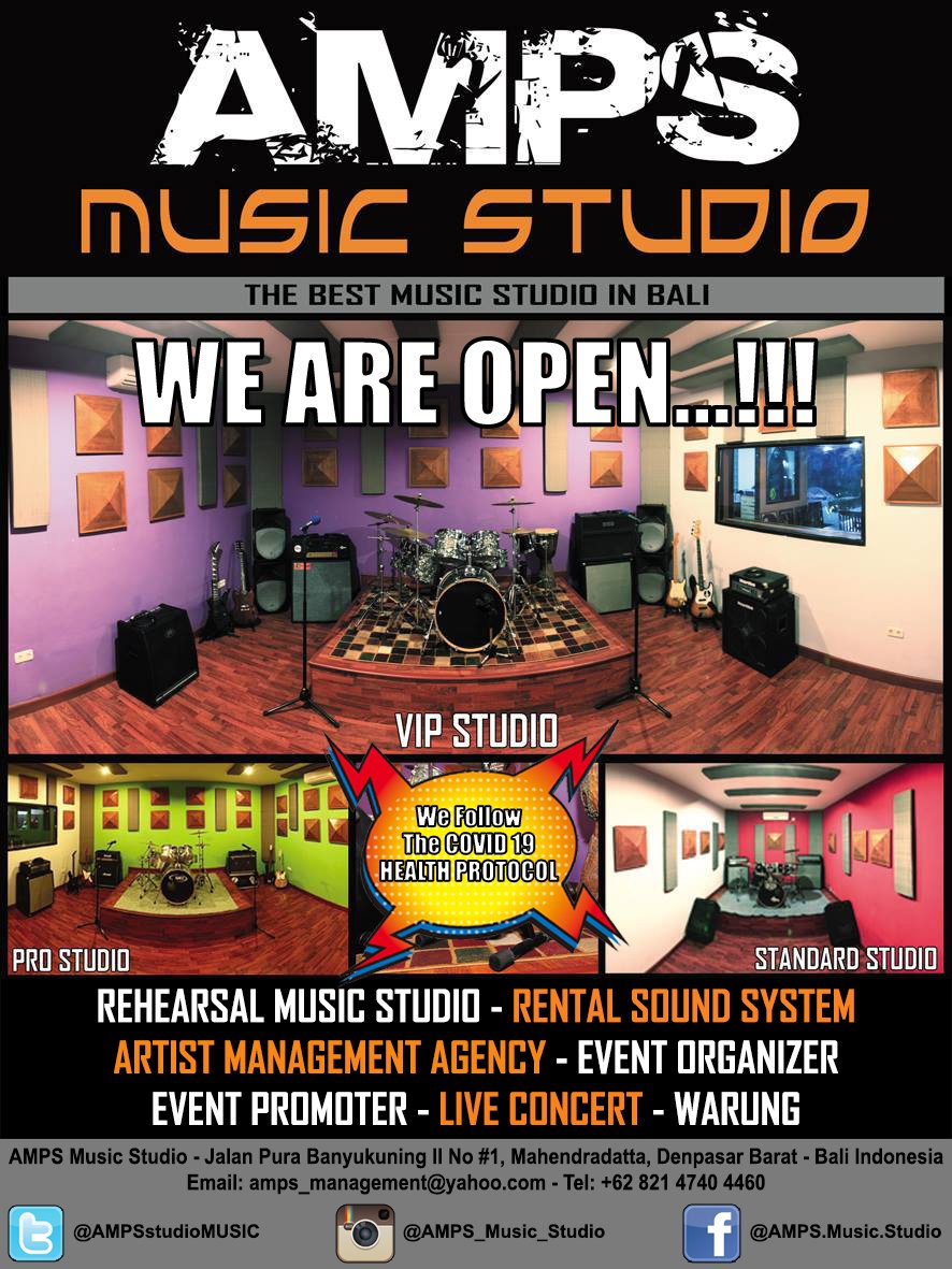 AMPS Music Studio (@ampsstudiomusic) on Twitter photo We happy to inform you that AMPS MUSIC STUDIO as already Re-Open.
<a href="/AMPSstudioMUSIC/">AMPS Music Studio</a> do follow the COVID 19 Health Protocol requested by the local gouvernement.
For Booking our Music Studio's please contact the New Number below
👇🏻👇🏻👇🏻
☎️: +62 821 4740 4460 (Call/Text/Whatsapp) We happy to inform you that AMPS MUSIC STUDIO as already Re-Open.
<a href="/AMPSstudioMUSIC/">AMPS Music Studio</a> do follow the COVID 19 Health Protocol requested by the local gouvernement.
For Booking our Music Studio's please contact the New Number below
👇🏻👇🏻👇🏻
☎️: +62 821 4740 4460 (Call/Text/Whatsapp)