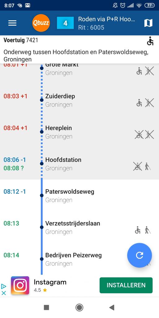 nickbergens's tweet photo. @QbuzzGD deze bus vertrok 2 minuten eerder van het hoofdstation... Nou mag ik 15 minuten wachten op de volgende bus. Normaal wacht hij altijd netjes op zijn tijd, heb zelf maar 1 minuut overstaptijd 🥺 https://t.co/KQzczmjnJs