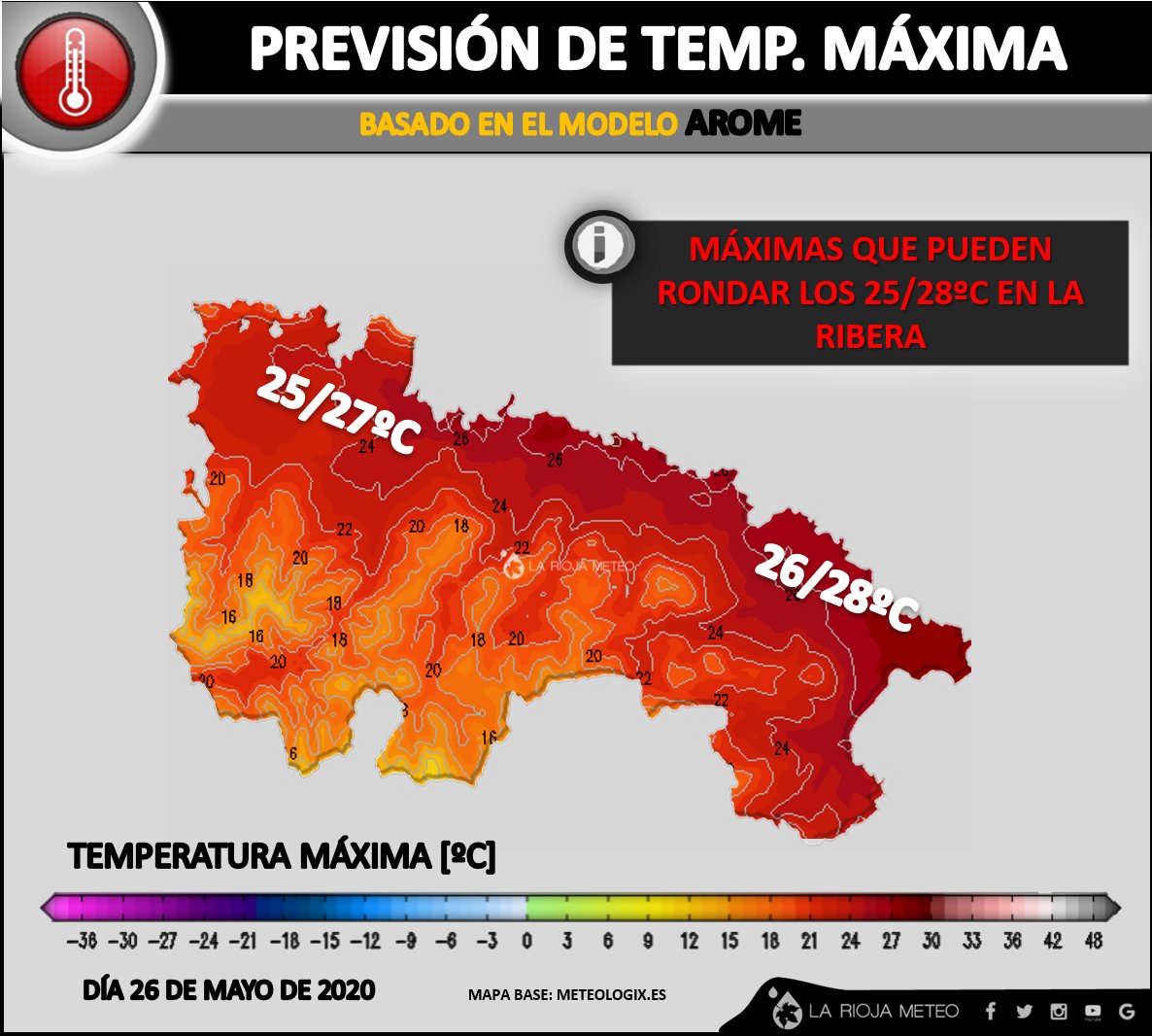 lariojaMeteo's tweet photo. BD! Martes revuelto q irá mejorando en #LaRioja

@MeteoNajera @AdrianPR_meteo @JoseReyMeteo @OrtegahOrtega @langulogarcia75 @EduHerreros8 @EduModrego @Boncanelli @MeteoBanares @TuTiempoLR @iisgoor @miguel_alonso97 @lorenfabi @visaens @davcamara @InakiSL @jonielectric @BBFFRioja https://t.co/3LqMzjg7od