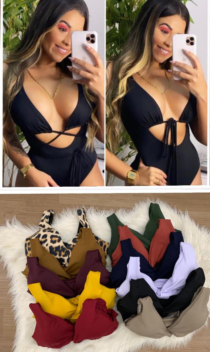 LilicasModas's tweet photo. Bodys Lançamento pedidos via DM.

"IGNORE AS HASHTAG"
#bodys
#body
#modarj 
#verao2020 
#biquinis
#praia 
#RiodeJaneiro 
#Copacabana
#saopaulo https://t.co/eEwgYxBA5x