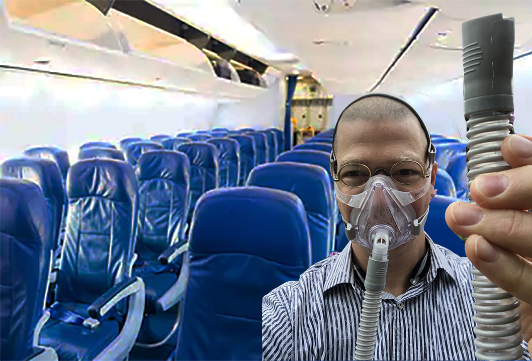 If you are trying to decide on  #AirTravel, I hope this was helpful. As for me: I am going to stay  #UnPacked for a while longer. And if you want collaborate on this technology, let me know. Why can't we have a mask to directly tap that 10-12 ACH 50% OSA +  $HEPA filtered air?