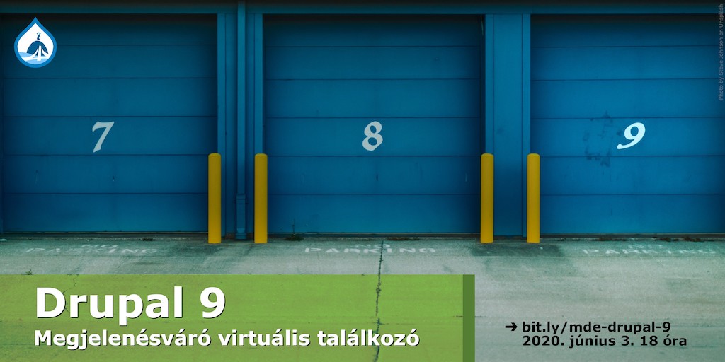 drupalhu's tweet photo. Június 3-án, jövő szerdán összegyűlünk és az aznap frissen-melegében megjelenő első #Drupal9 főverzióról társalgunk virtuális összejövetelünkön. D6-ról, D7-ről migrálnál? Tarts velünk te is! https://t.co/tX0iUoQOSA https://t.co/6u78Xoqsl2