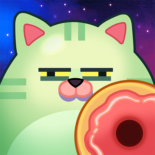 Macaron_LC's tweet photo. Catch the run-away donut! 
Hardcore tappy run game, Donut Cat!
#DonutCat , one of our first games.
Appstore : https://t.co/FvkYIuxzRr
Google Play : https://t.co/FvkYIuxzRr https://t.co/dhU9A5nl3l