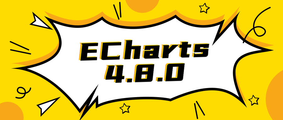 ApacheECharts's tweet photo. Apache Echarts (incubating) 4.8.0 released. https://t.co/88nHFaJcIu https://t.co/blj5eUCjg1