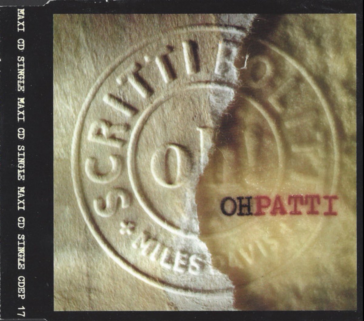 Poplifer73's tweet photo. At Number 18 in the U.K. charts this week in 1988 and on Top Of The Pops.
Scritti Politti with Miles Davis “Oh Patti (Don’t Feel Sorry For Loverboy)”
https://t.co/CzrHXigjpl
@scrittipolitti @milesdavis
#ScrittiPolitti #MilesDavis #GreenGartside #DavidGamson #FredMaher #TOTP88 https://t.co/FqOgiGD5QS