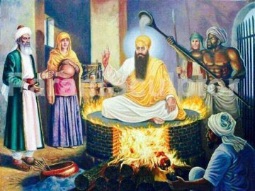 ਸ੍ਰੀ ਗੁਰੂ ਅਰਜਨ ਦੇਵ ਜੀ ਦੀ ਸ਼ਹਾਦਤ ਨੂੰ ਕੋਟਿ-ਕੋਟਿ ਪ੍ਰਣਾਮ🙏🏻
Tribute to #SriGuruArjanDevJi on his ShaheediDivas. His SupremeSacrifice is perpetual SourceofInspiration for mankind & his SpiritualPhilosophy would always guide humanity on the path of righteousness
#BoleSoNihal
#SatSriAkal