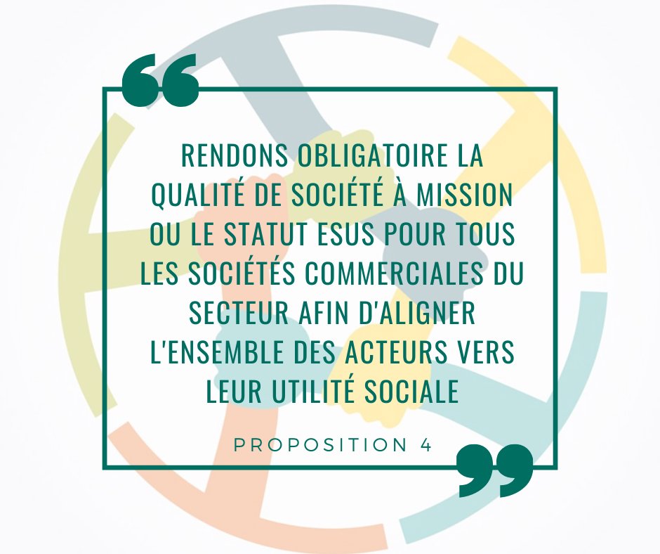 Pour mettre la gouvernance des entreprises au service de l’ensemble des parties prenantes soutenons la proposition 4 de la pétition "Nous, Auxiliaires !" 
Lire la tribune explicative👉 bit.ly/2XvoJQv
Envie de soutenir cette proposition ? 👉 bit.ly/petition-auxil…