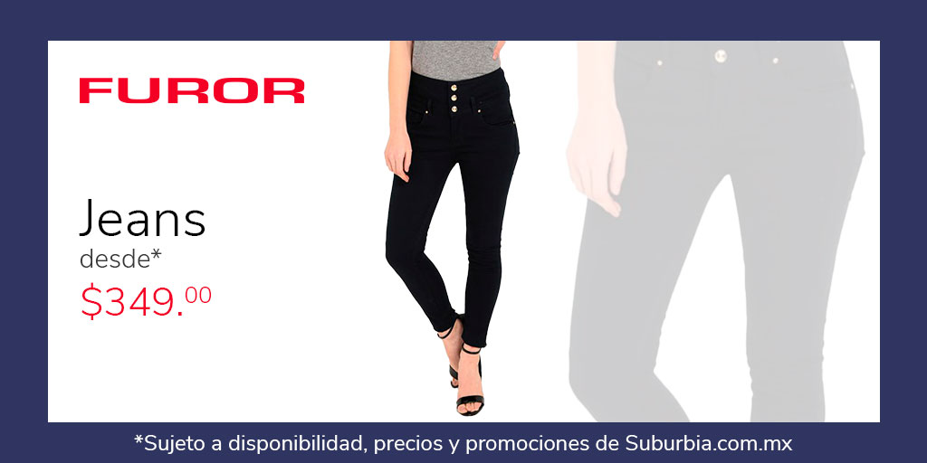 Combina estos jeans negros con una playera blanca, tendrás un look clásico y relajado. ¡Perfecto para regresar a las calles! #HazloComoQuierasPeroSiempreConFUROR