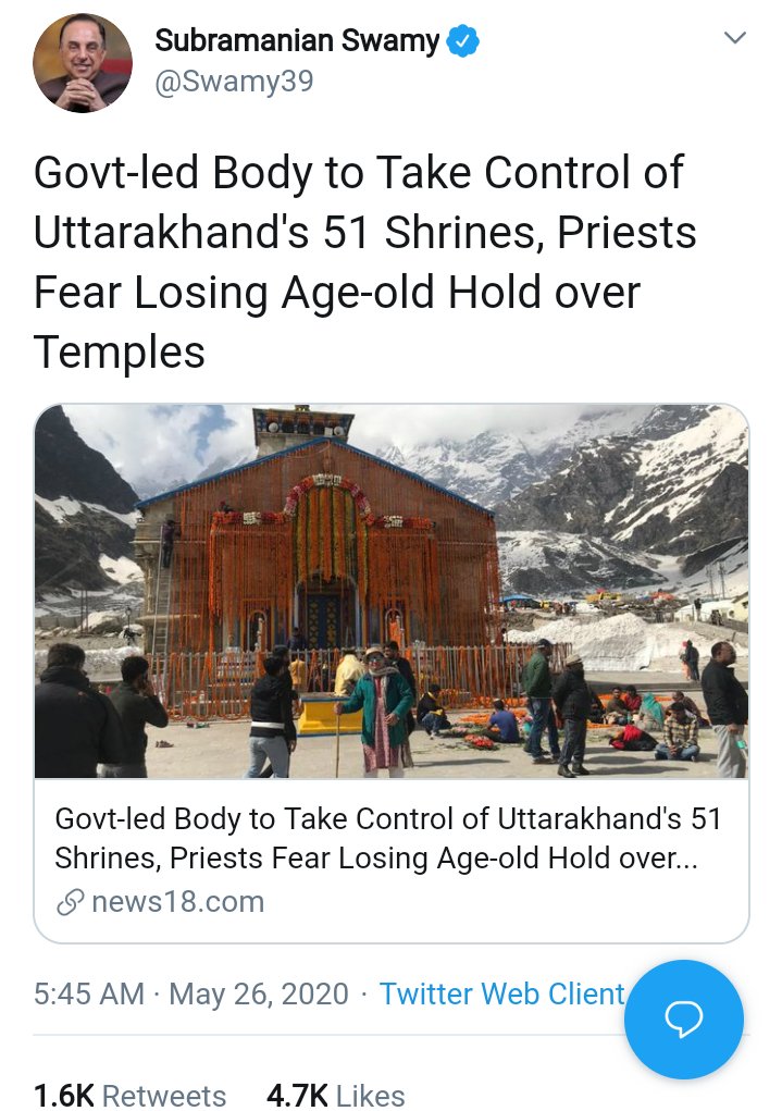 Lastly, he would probably promise not to 'rest' unless temples are restored to devotees just like he made promises about sending Sonia & Co to jail & even could make a  #UltigangaPS-