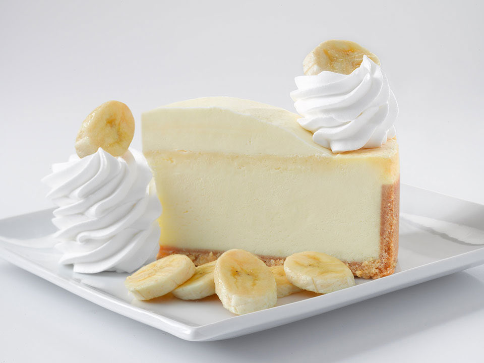 damian wayne: fresh banana cream cheesecake