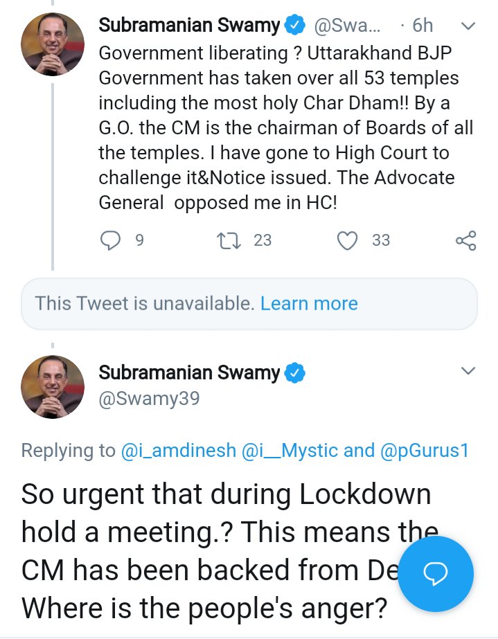 Lastly, he would probably promise not to 'rest' unless temples are restored to devotees just like he made promises about sending Sonia & Co to jail & even could make a  #UltigangaPS-