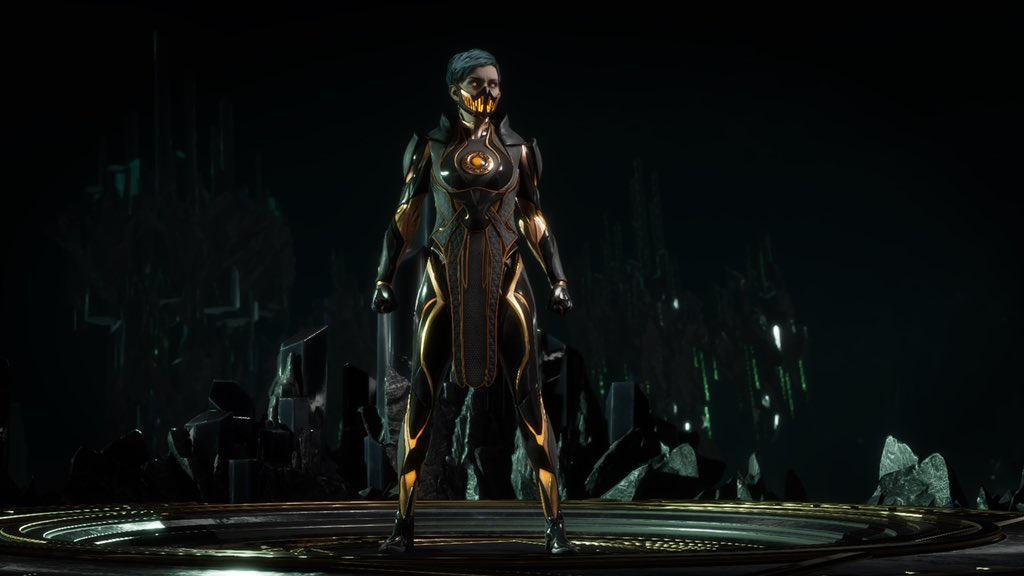 THEREALANTMANIA's tweet photo. For the first time in 10 seasons of  #KombatLeague I FINALLY reached #DemiGod status!!! It feels DAMN GOOD to reach this level and I have this lovely young psycho to thank for it!!! 💯😂🎮
#MortalKombat11 #MK11 #Frost #CyberLinKuei #LynneQuay 🤣 https://t.co/PkRIdj1Aq1