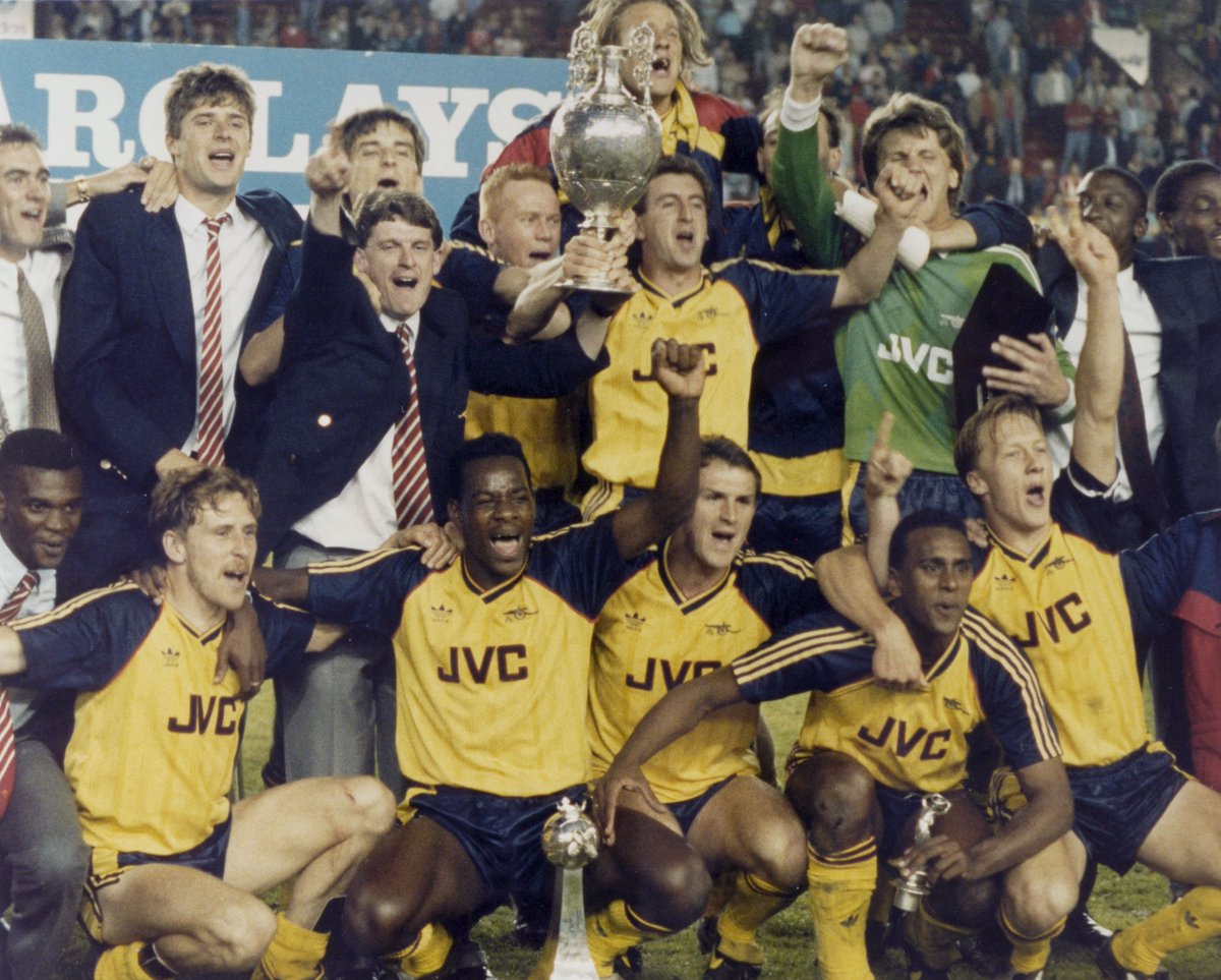 J_Bella_S's tweet photo. @Arsenal "an unbelievable climax to the league season" #Arsenal #89AfterParty https://t.co/IkCI7kOf1t