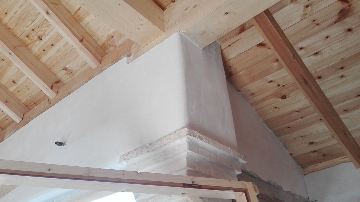 Aportando #calidad del #aire interior en una #vivienda unifamiliar con la aplicación de los productos de la familia #BioCalce. Acción bacteriostática y fungistática #transpirabilidad #cal #salud