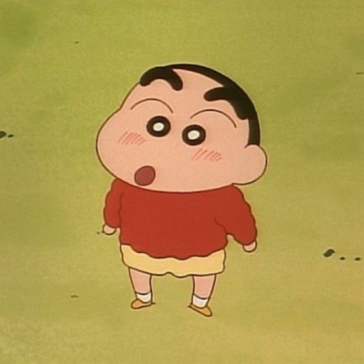 haruto as crayon shinchan a thread;