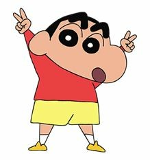 haruto as crayon shinchan a thread;