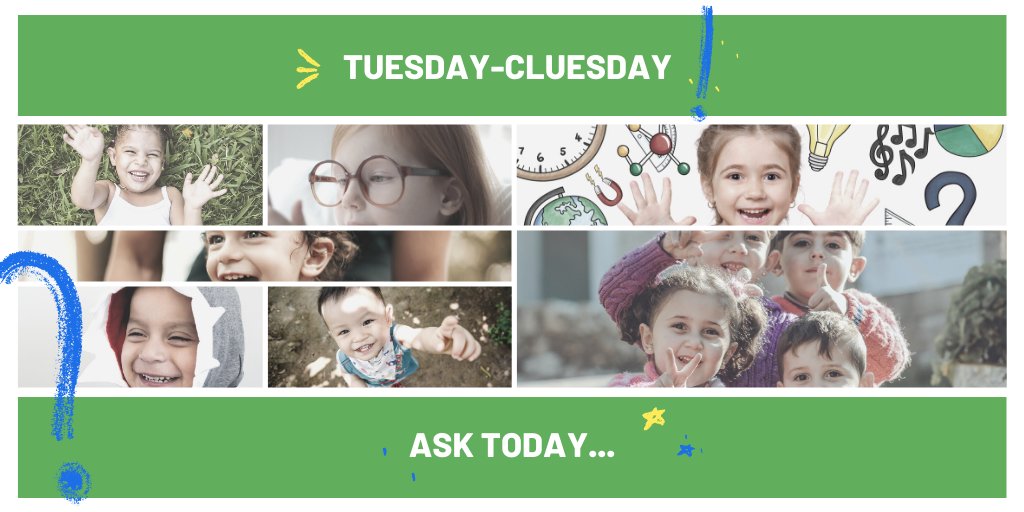 'If your favourite stuffed animal could talk, what would it say?' We like that one... 🐻💬 Happy Tuesday to all of you! And get the #familytalks going! Be surprised about the little one's response! #tuesdaycluesday #ask #askingkids #parents #listening