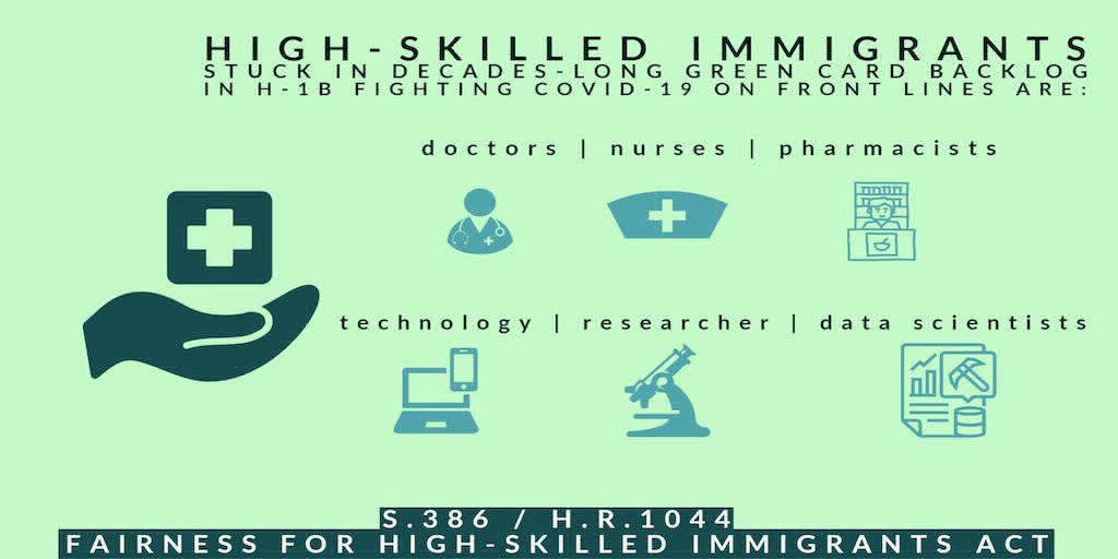 .<a href="/SenatorDurbin/">Senator Dick Durbin</a> We are engineers, doctors, nurses, researchers and kids with an American dream. Injustice anywhere is a threat to justice everywhere. Learn @ GreencardBacklog.media

#S386
#YesS386
#Fairness

<a href="/SenateDems/">Senate Democrats</a>
<a href="/SenateGOP/">Senate Republicans</a>
<a href="/Bob_Ortega/">Bob Ortega</a>