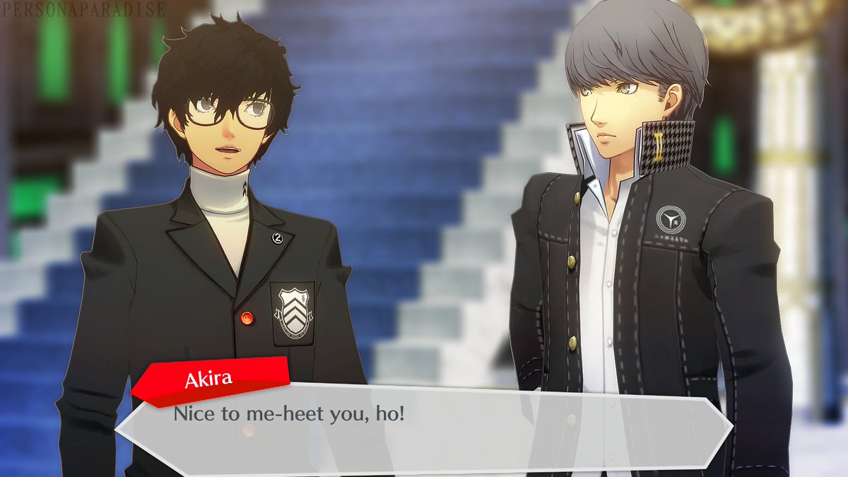 personaparadise's tweet photo. Wildcard secret language
#Persona #P3 #P4 #P5 https://t.co/WmbKlPzv82