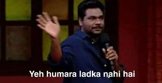 gulshankapse_05's tweet photo. #अरनब_की_लग_गई 😂😂😂
After seeing poll results 
Modiji's  reaction : https://t.co/O8rd2ADfRQ