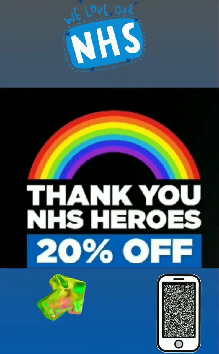 As a massive big thank you to our NHS heros , doctors, nurses, paramedics 1MBTECH is very proud to offer you up to 20% off  in shop.
BuyIn2Warwick