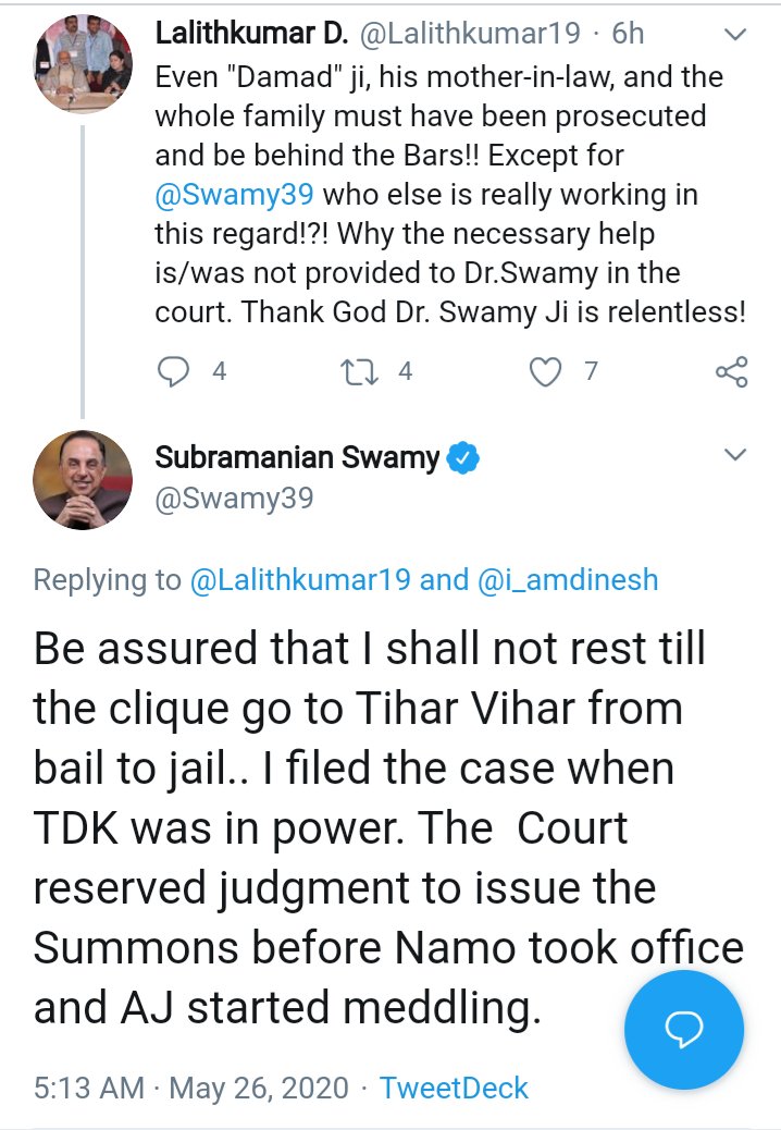 Lastly,he would probably promise not to 'rest' unless temples are restored to devotees just like he made promises about sending Sonia & Co to jail & even could make an show of  #Ultiganga on itPS- Souls of ABV/Jaitley should get ready to be blamed in case of Swampy's failure 4/4