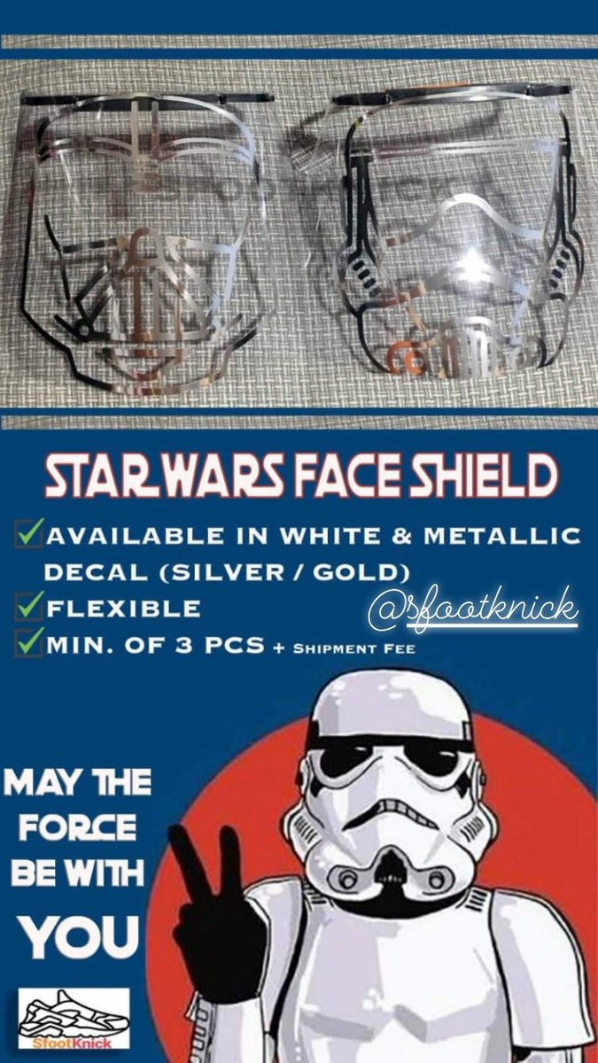 Cloie04's tweet photo. ❤️❤️❤️ #faceshield https://t.co/uc53kUH6qT