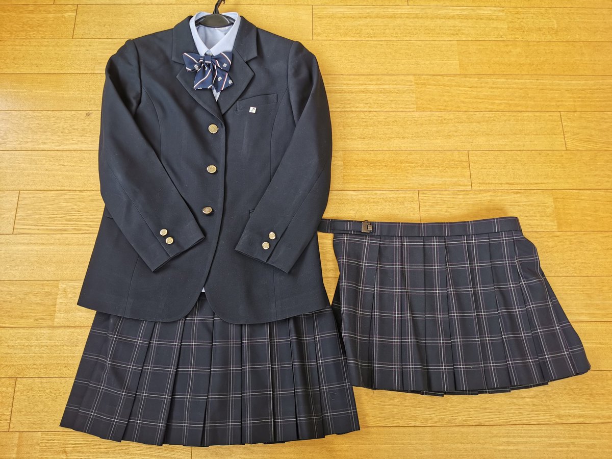 厚木清南高校 男性用制服