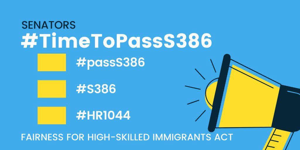 sivasundarp's tweet photo. #S386 fixes 30 year discrimination, but cruel ones object! 
#ImmigrantsDieWhenDurbinLies #UnblockS386
@dnc @iamjohnoliver
https://t.co/NpQ1Ec0tsJ