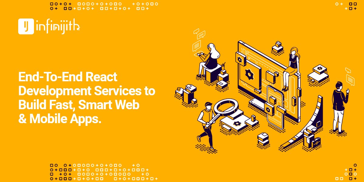 Infinijithtech's tweet image. Having an idea to build a web or mobile app? Get end-to-end react development services from Infinijith and start developing your application now.
Hire React Developers here: bit.ly/3bD66k6
#ReactDevelopmentCompany #ReactDevelopmentServices