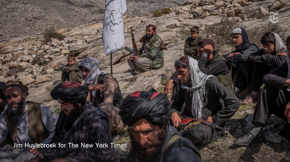 5. In March, we spent time with a Taliban unit in eastern Afghanistan to get a better sense of how the fighters see the big-picture issues: recruitment, finances, views on women, education.The U.S.-Taliban deal had just been signed; airstrikes were less of a concern.