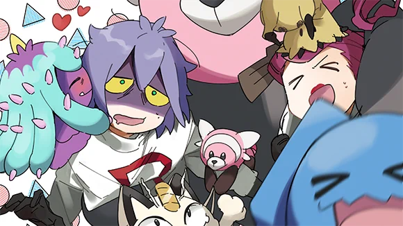 #コジロウの日
なの～～!サンムンアニメの時のだけどR団すきすぎるんだな 