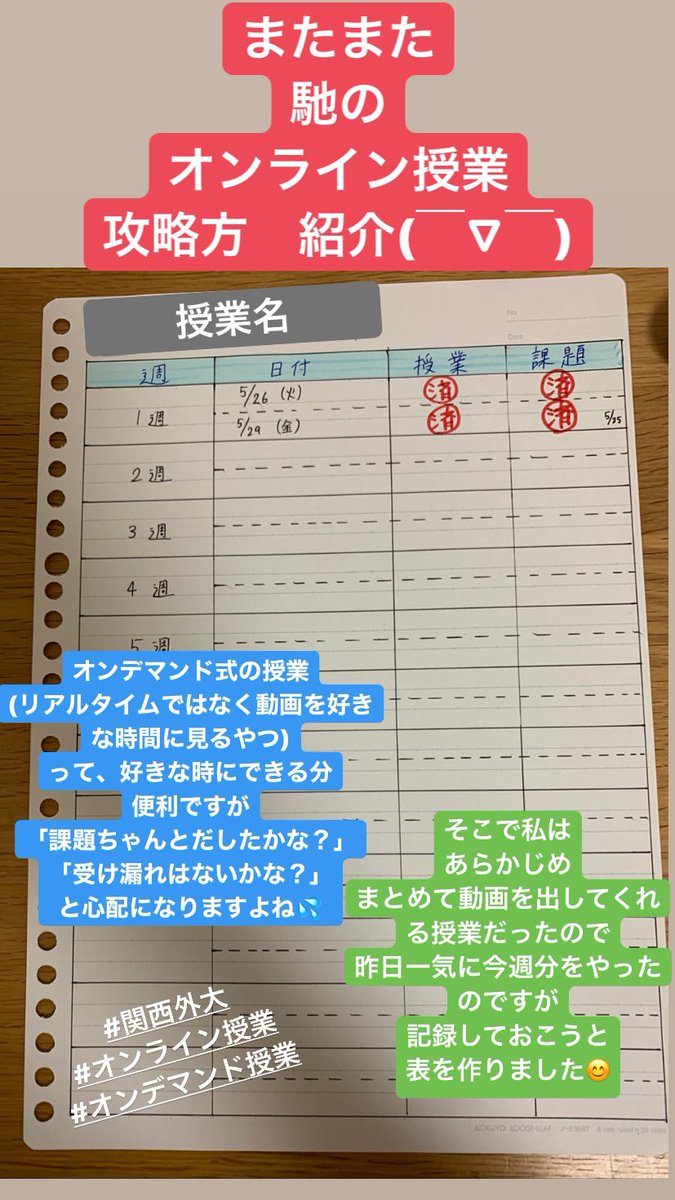 関西 外 大 時間割 大 関西 時間割 外