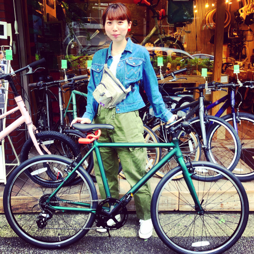 サイクルショップ リピト イシュタール 本日のバイシクルガール 自転車女子 自転車ガール ミニベロ クロスバイク ライトウェイ トーキョーバイク シュウイン ラレー ブルーノ おしゃれ自転車 マリン ター を投稿しました エキサイトブログ