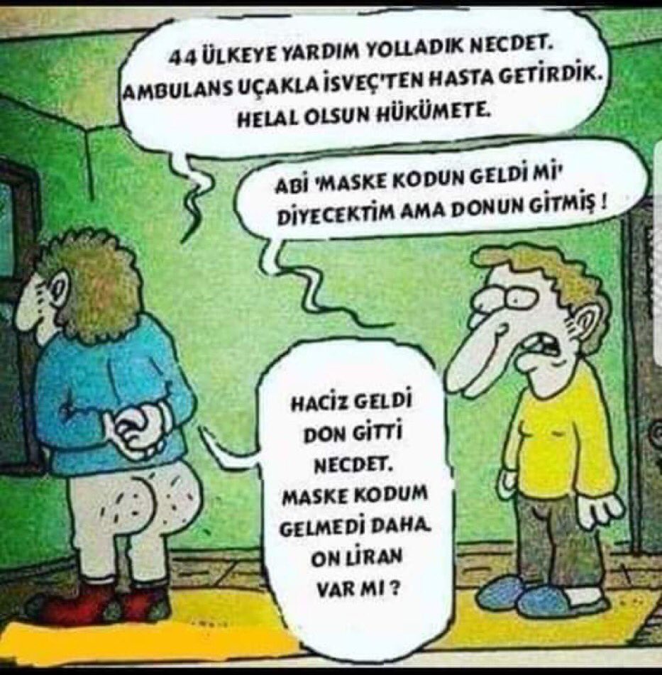 Gunaydin😂karikatur manidar secim sart hakikaten✌

#SecimseSecimErkenSecim