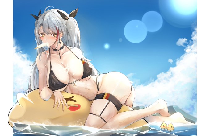 #アズレン
#アズールレーン
#AzurLane 
#碧蓝航线 

Pressure 💧💧💧

R18 version on Pixiv🔞🔞🔞
https://t.co/DPP7KAtYfS 