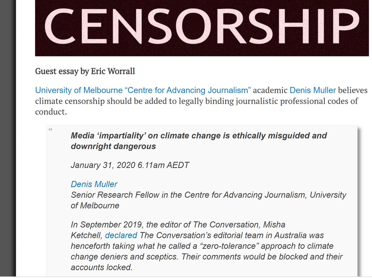 When your core pathway to communication is deception, you must deal with objections.Simple solution: if someone tries to demand a truth standard, you say they're trying to silence you. It works well: it's been a staple of conspiracy thinking in climate denial for years