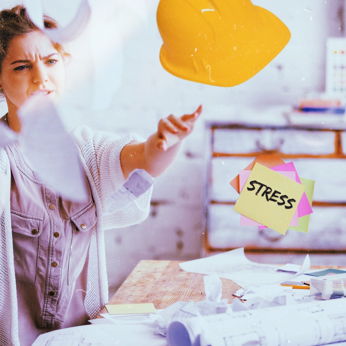 BarbaraGoffioul's tweet photo. #covid19 #workingfromhome #backtosite #safety 🤯🤯🤯 Do you need some #stressrelief?
Follow me 🙏👷♀️ to get a free ticket to an online session with the Californian NeuroCoach Sophia Cavalli 🤩
#stress #healthandsafety #worksite #WomeninConstruction #BuildingFemaleSuccess https://t.co/9bsApYRYBM