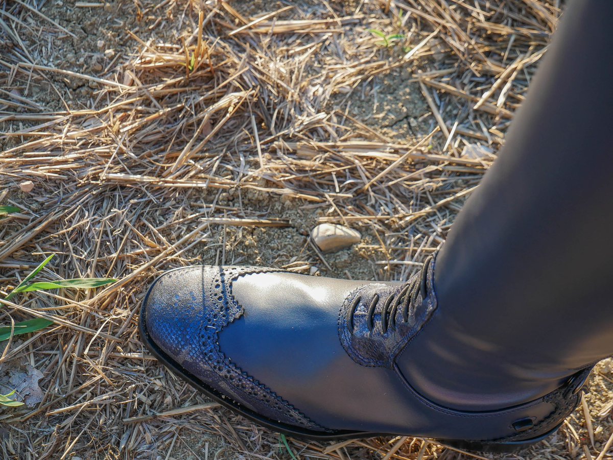 DueBoots's tweet photo. Africhella night blue envelops the blue full grain calfskin.
Retró Africhella Blue #tobeevolution
#ddueboots #ridingboots #riding #madeinitaly #craftmanship #elegance #customboots #customizeyours #equitation #equestrian #horserider #equine #handmade #equestrianstyle #jumping https://t.co/IeuNNwp7zg