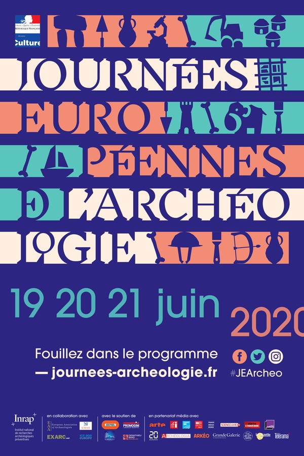 GarciaDInrap's tweet photo. 1/4 #Archéorama
Compte tenu de l'épidémie la 11e édition des Journées de l'#archéologie ne se déroulera pas sous sa forme traditionnelle.
Pour néanmoins fêter l’archéologie avec tous les publics, l’@inrap lance, sous l’égide du ministère de la Culture, l'événement #Archeorama https://t.co/3ja0ydqGRt