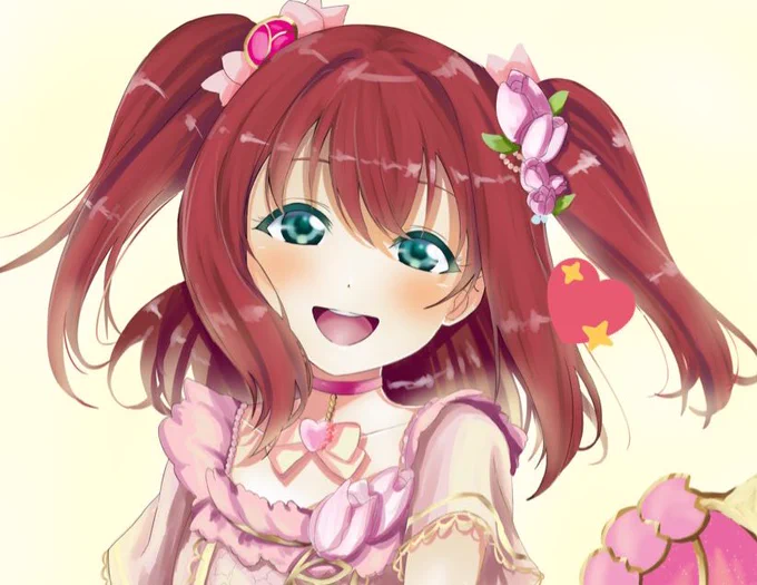 #誰か優しい人が拡散してくれてフォロワーさんが増えるらしい
ラ!シリーズのイラスト描いてます?(Aqours多め)
最近はデジタルで描いてます? 