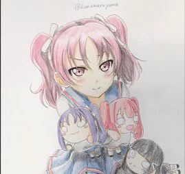 #誰か優しい人が拡散してくれてフォロワーさんが増えるらしい
ラ!シリーズのイラスト描いてます?(Aqours多め)
最近はデジタルで描いてます? 